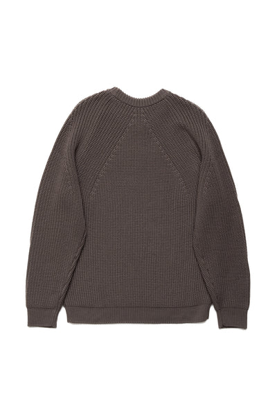 Signature Crew Neck - Walnut