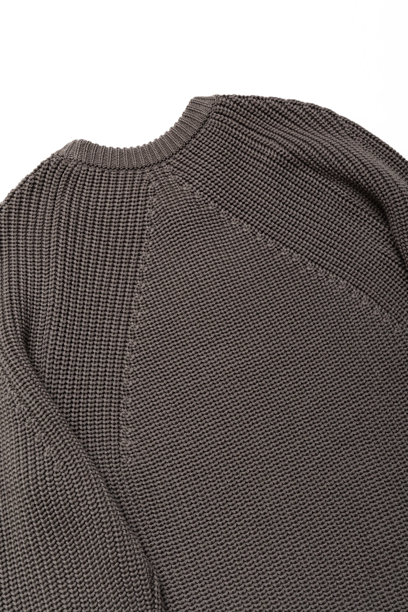 Signature Crew Neck - Walnut