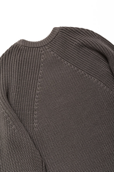 Signature Crew Neck - Walnut