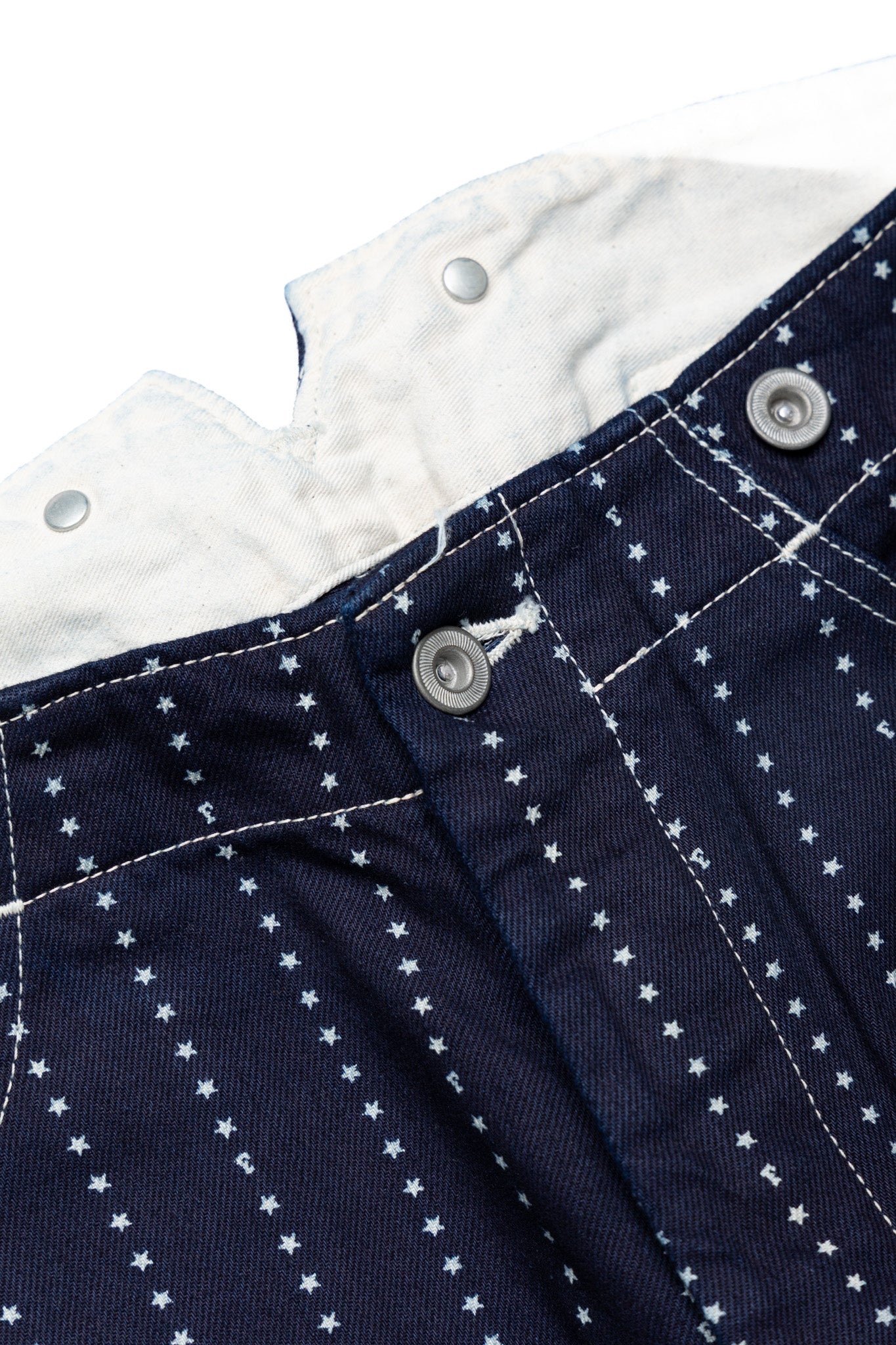 Star Wabash Workers Pants - Indigo Wabash