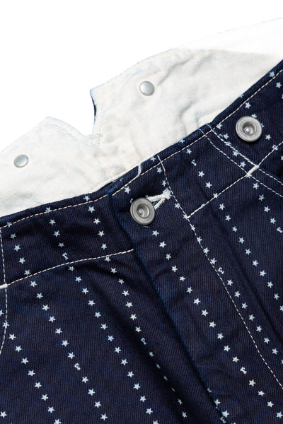 Star Wabash Workers Pants - Indigo Wabash