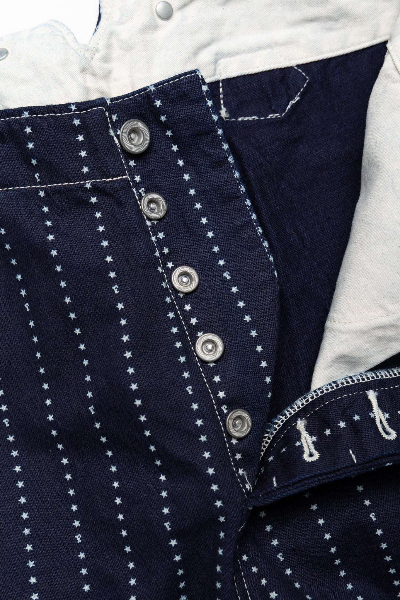 Star Wabash Workers Pants - Indigo Wabash