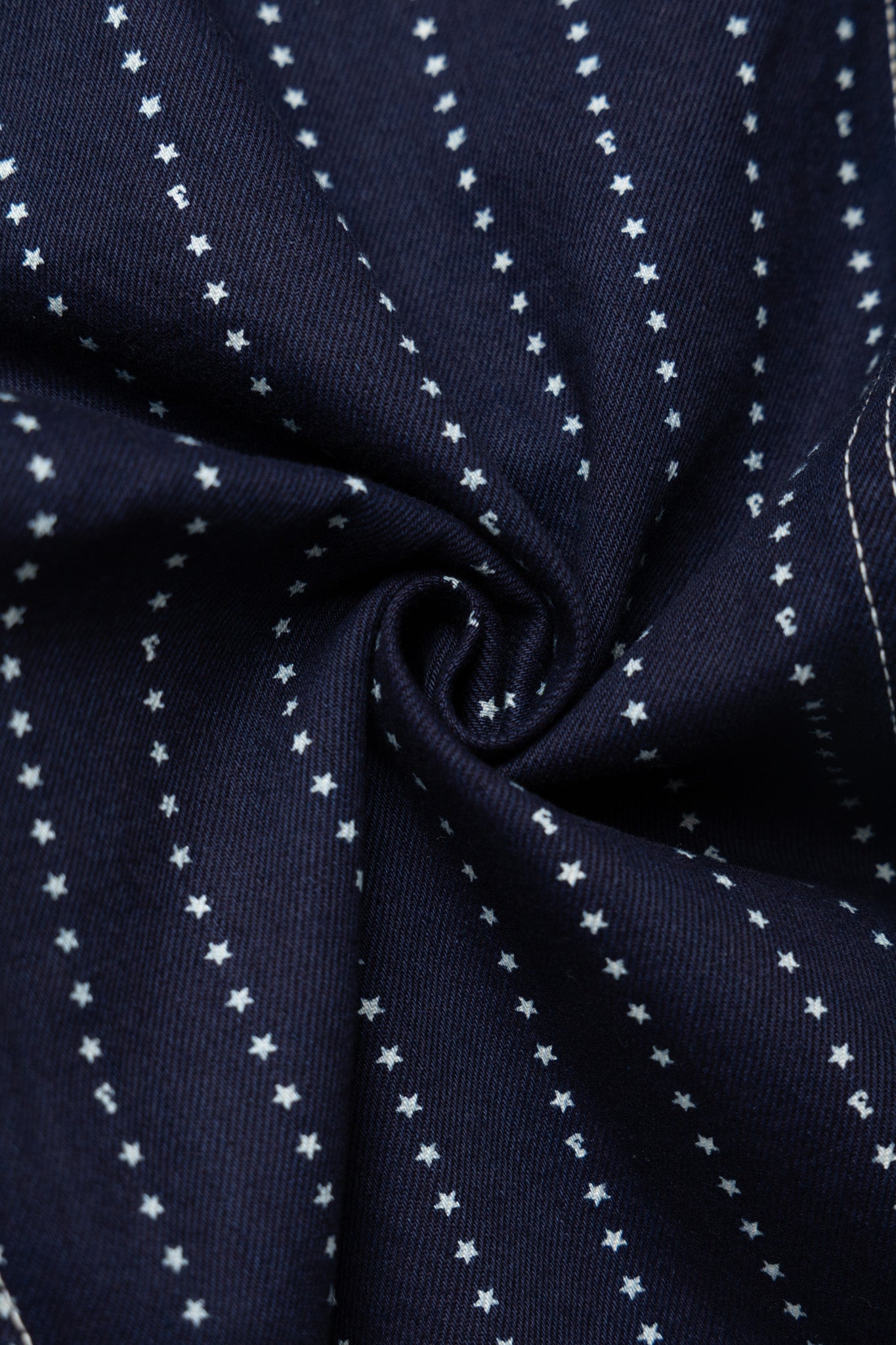 Star Wabash Workers Pants - Indigo Wabash