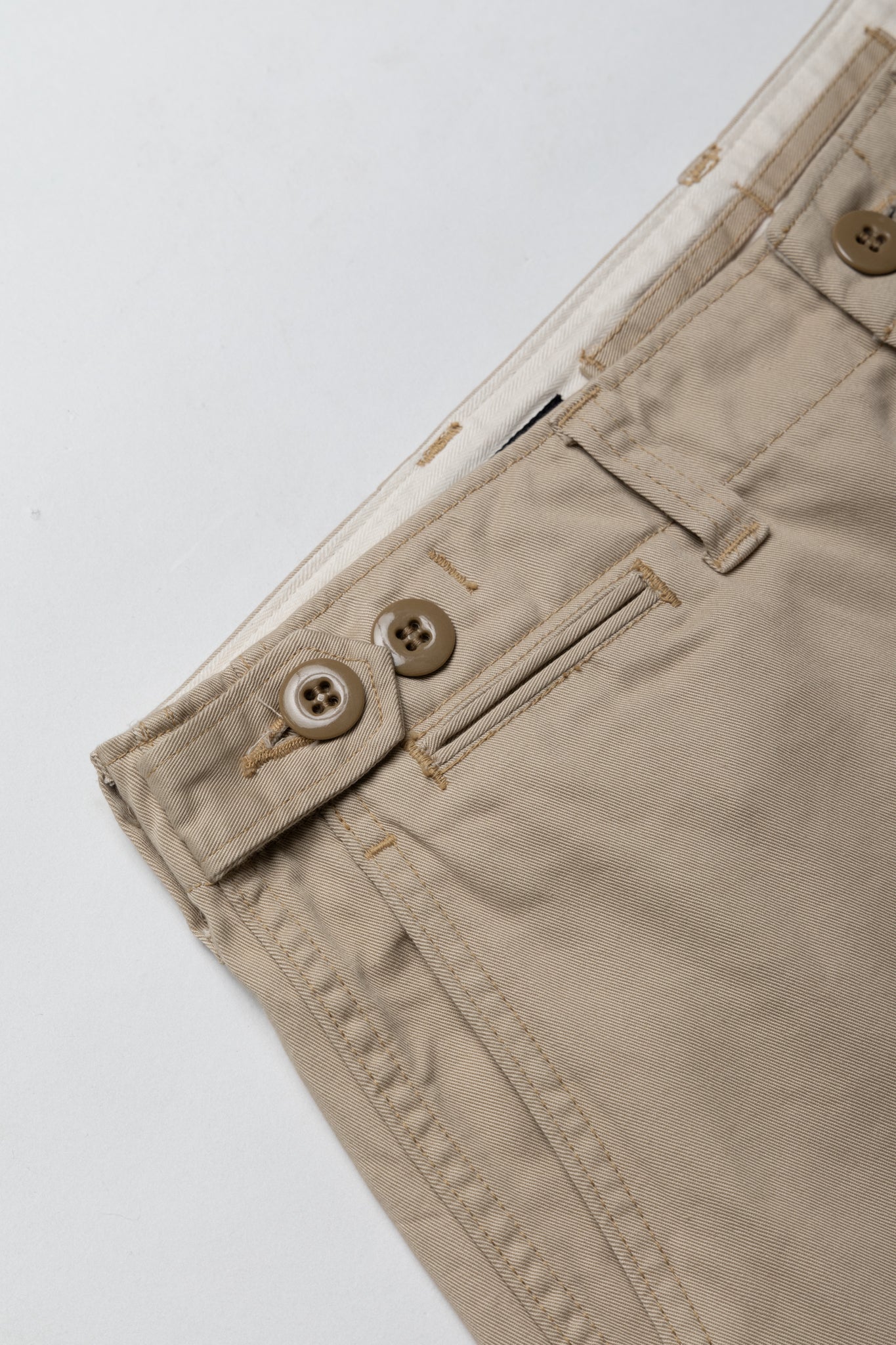 Custom Hand-Drawn M43 Field Trousers - Blue in Green Exclusive