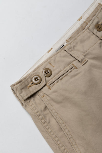 Custom Hand-Drawn M43 Field Trousers - Blue in Green Exclusive