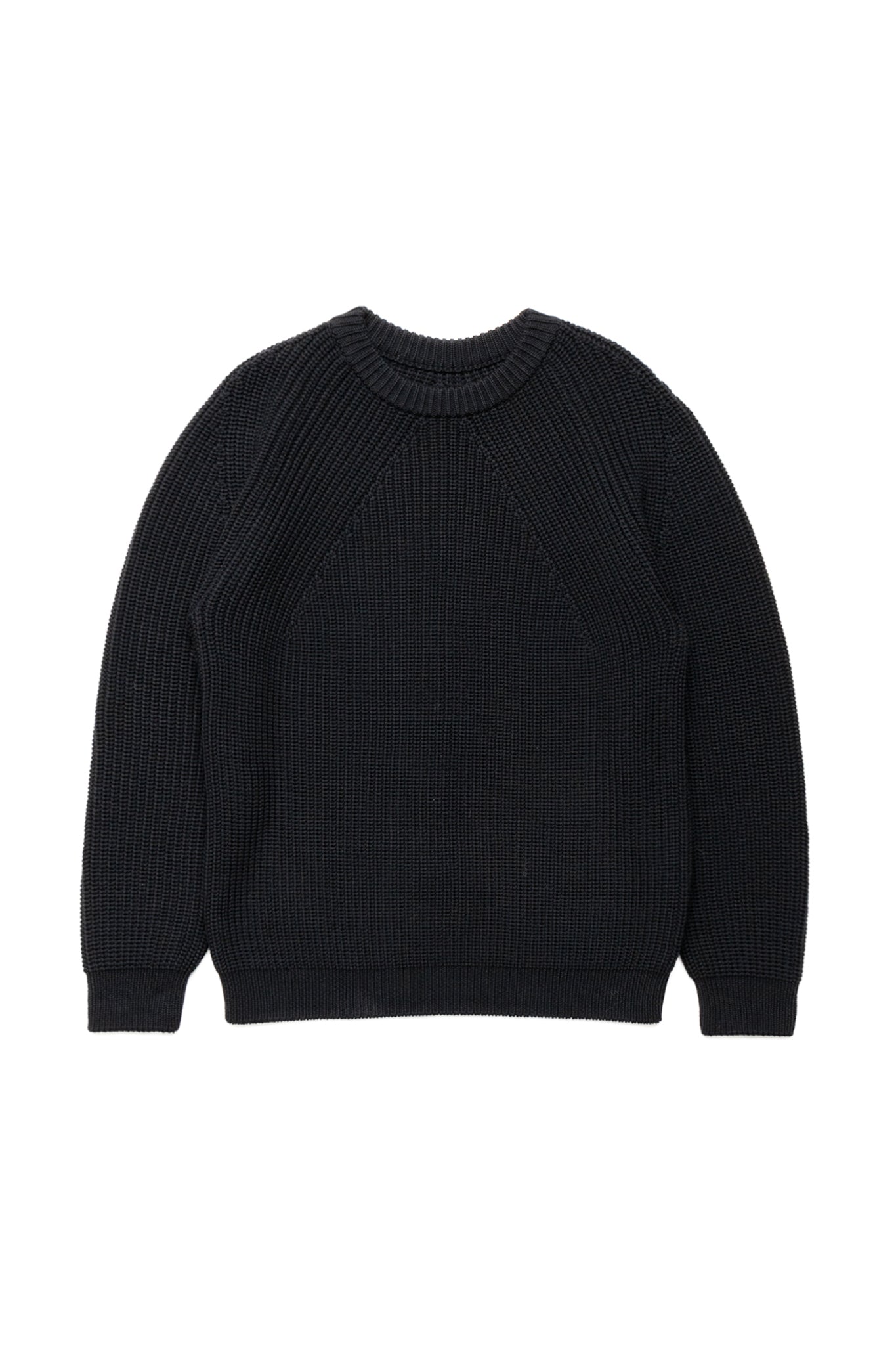 Signature Crew Neck - Black