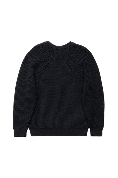 Signature Crew Neck - Black