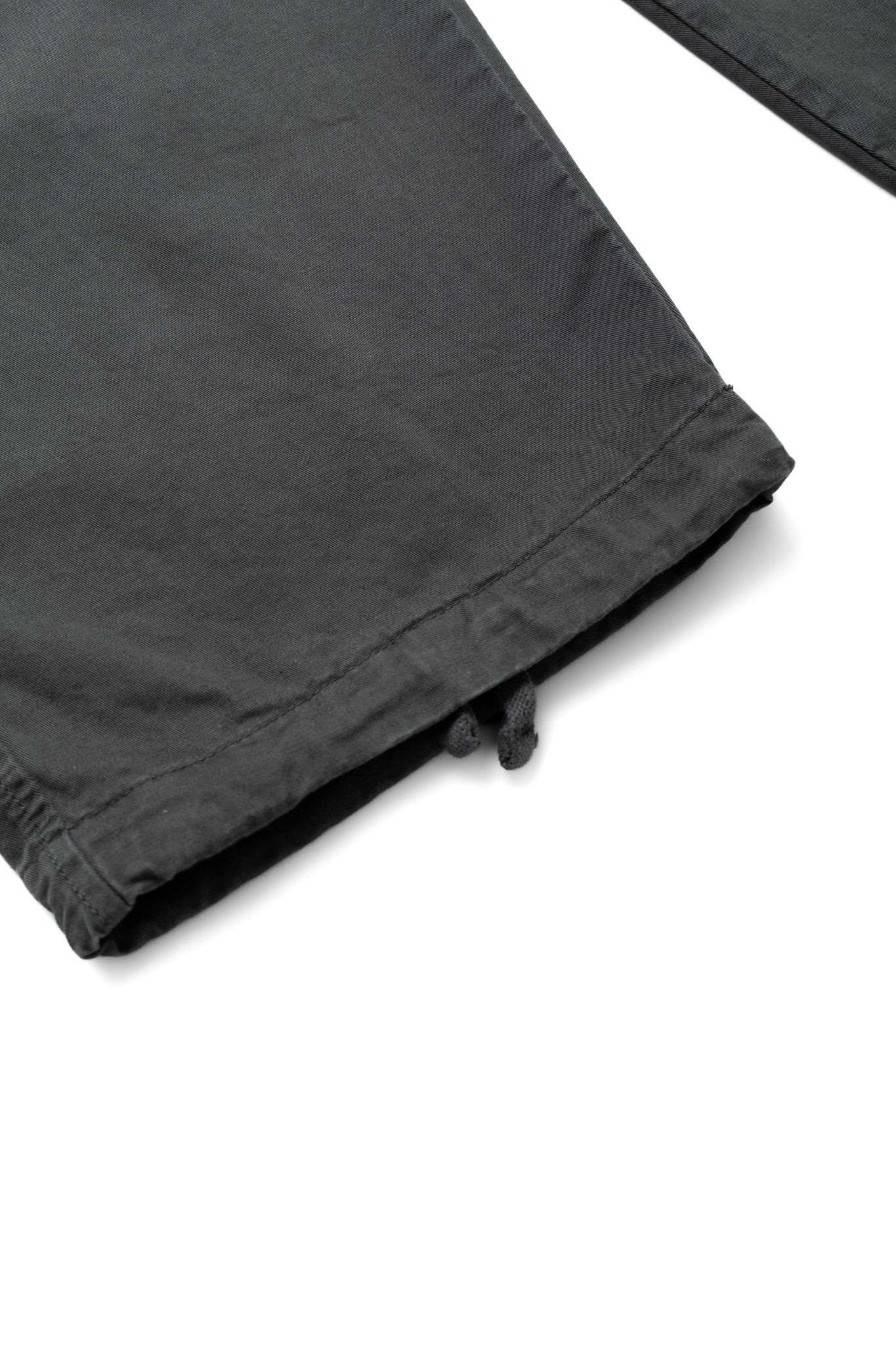 Cargo Pant In Gabardine Cotton - Dark Shadow