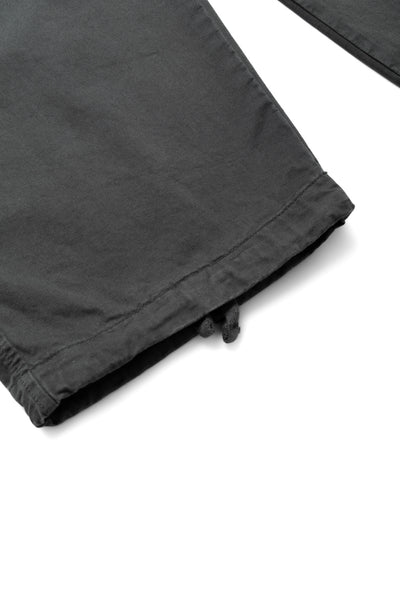 Cargo Pant In Gabardine Cotton - Dark Shadow