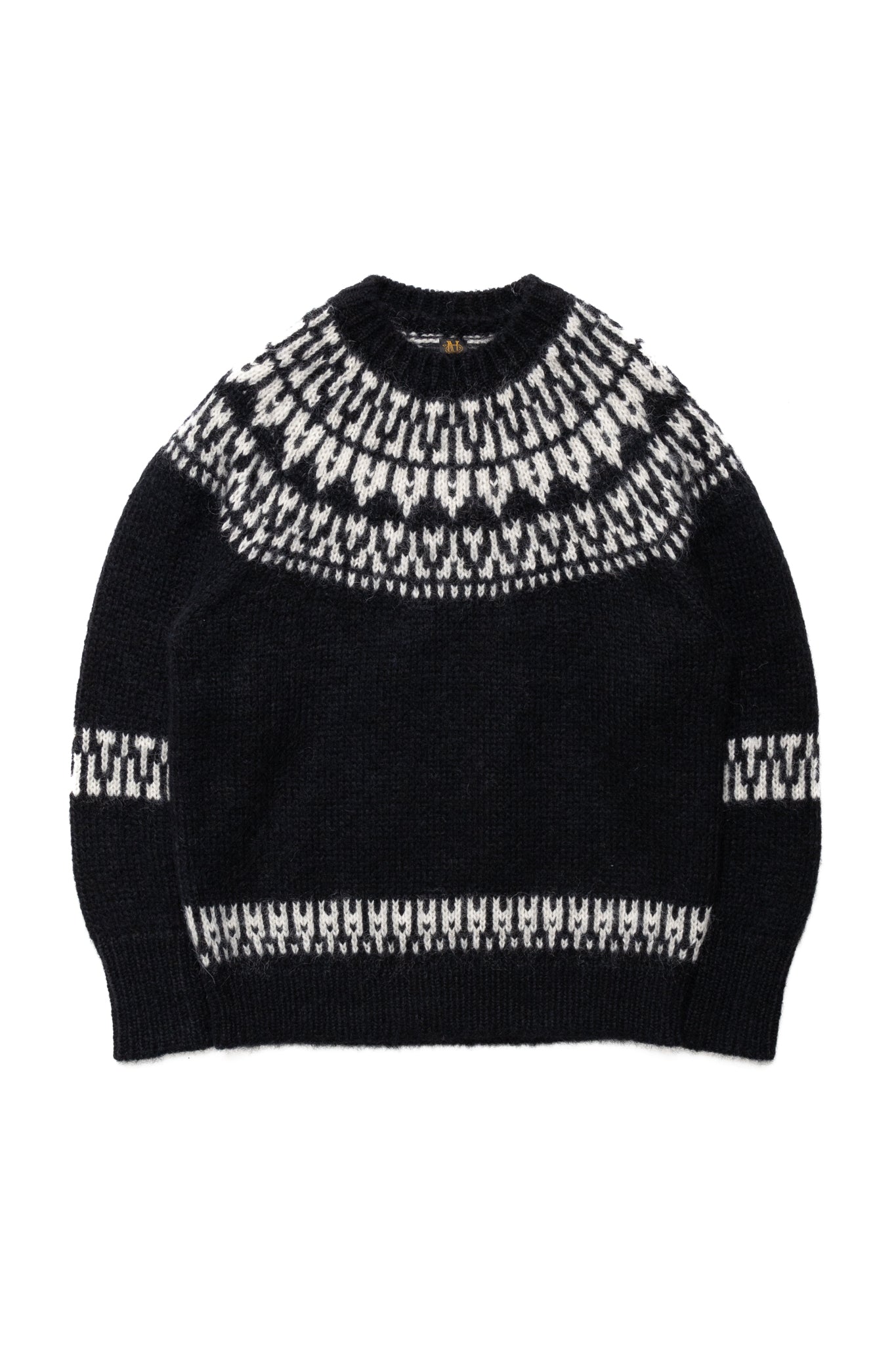 Nordic Crew Neck - Black