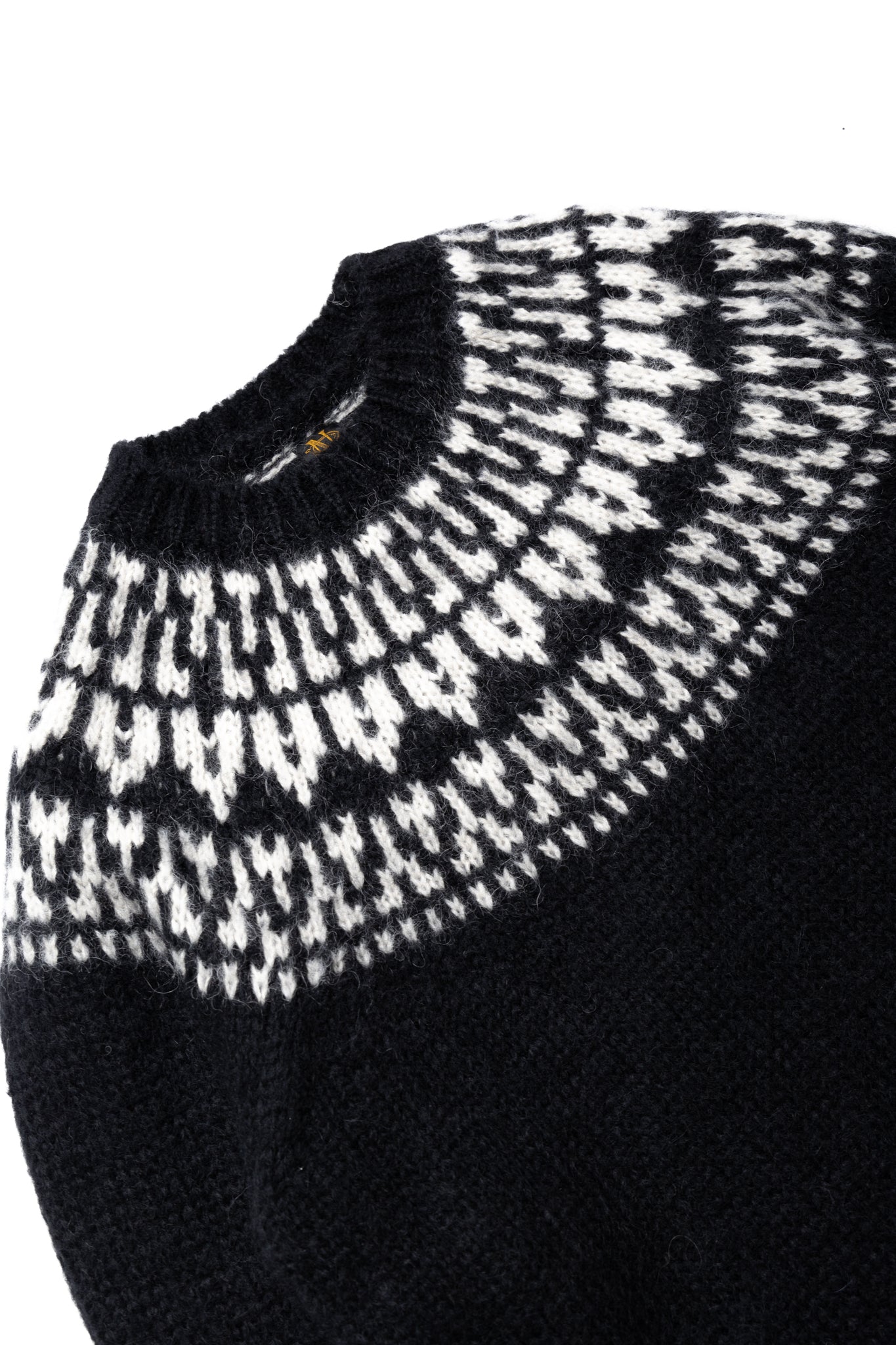 Nordic Crew Neck - Black