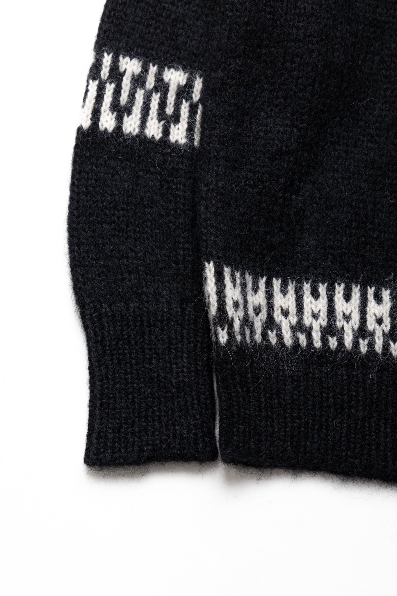 Nordic Crew Neck - Black