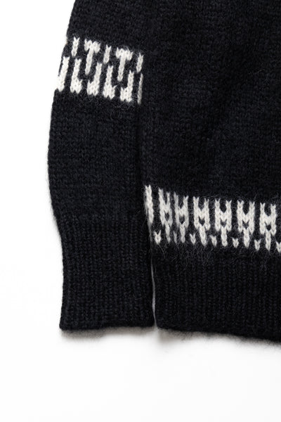 Nordic Crew Neck - Black