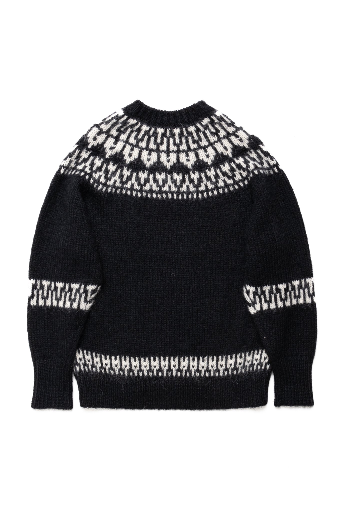 Nordic Crew Neck - Black