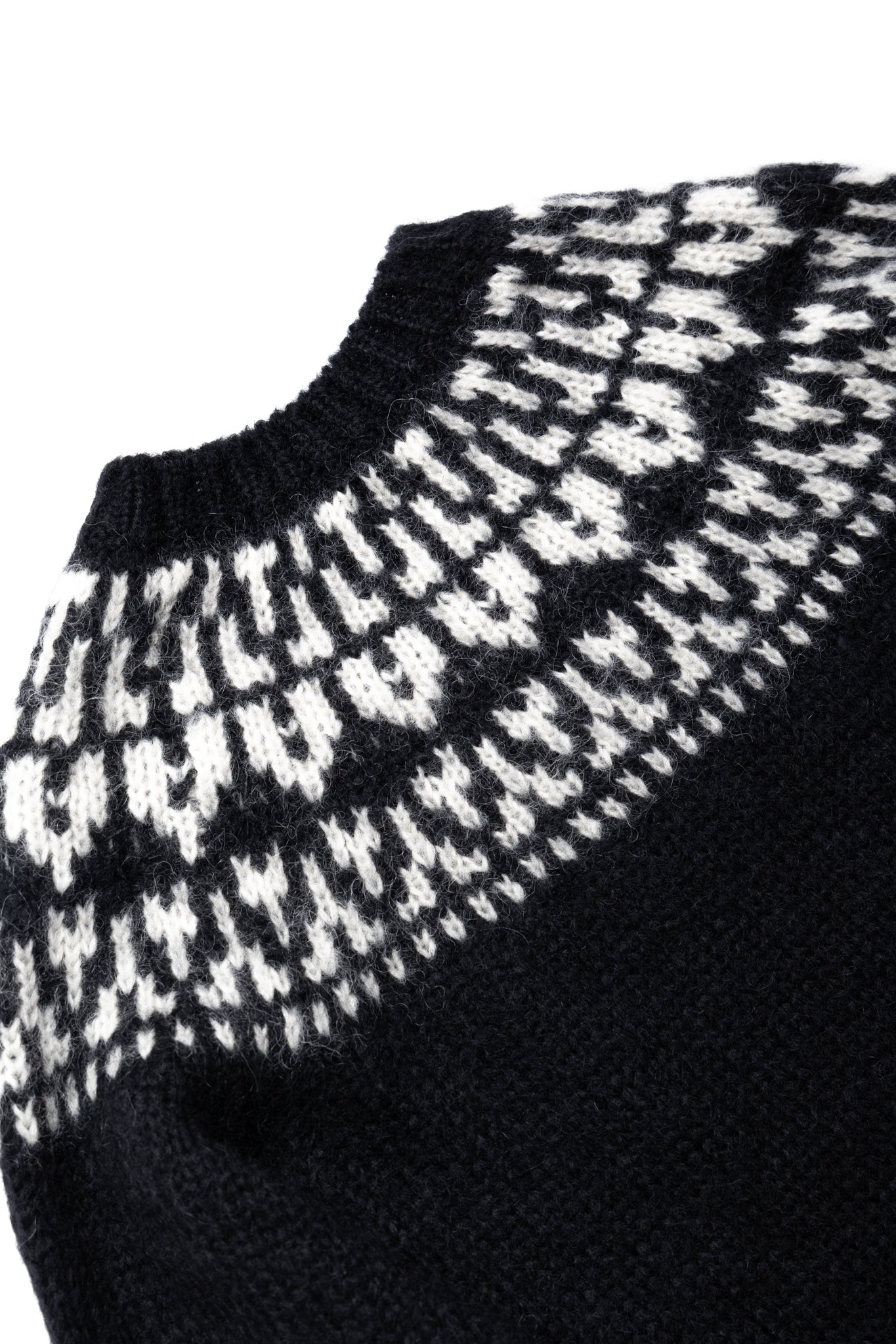 Nordic Crew Neck - Black