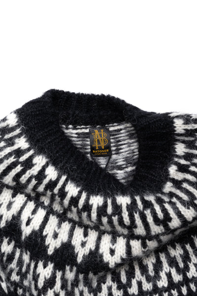 Nordic Crew Neck - Black