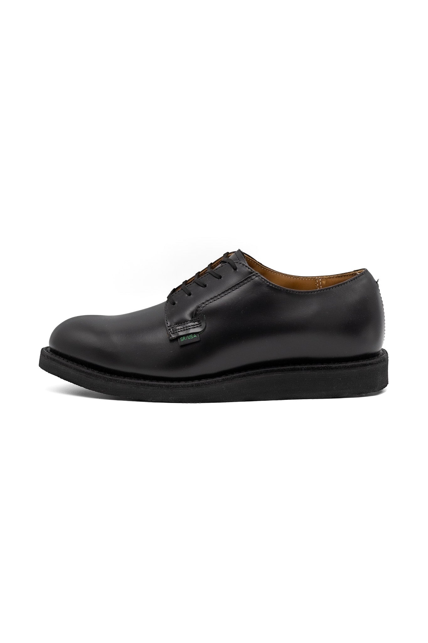 Postman Oxford - Black Chaparral