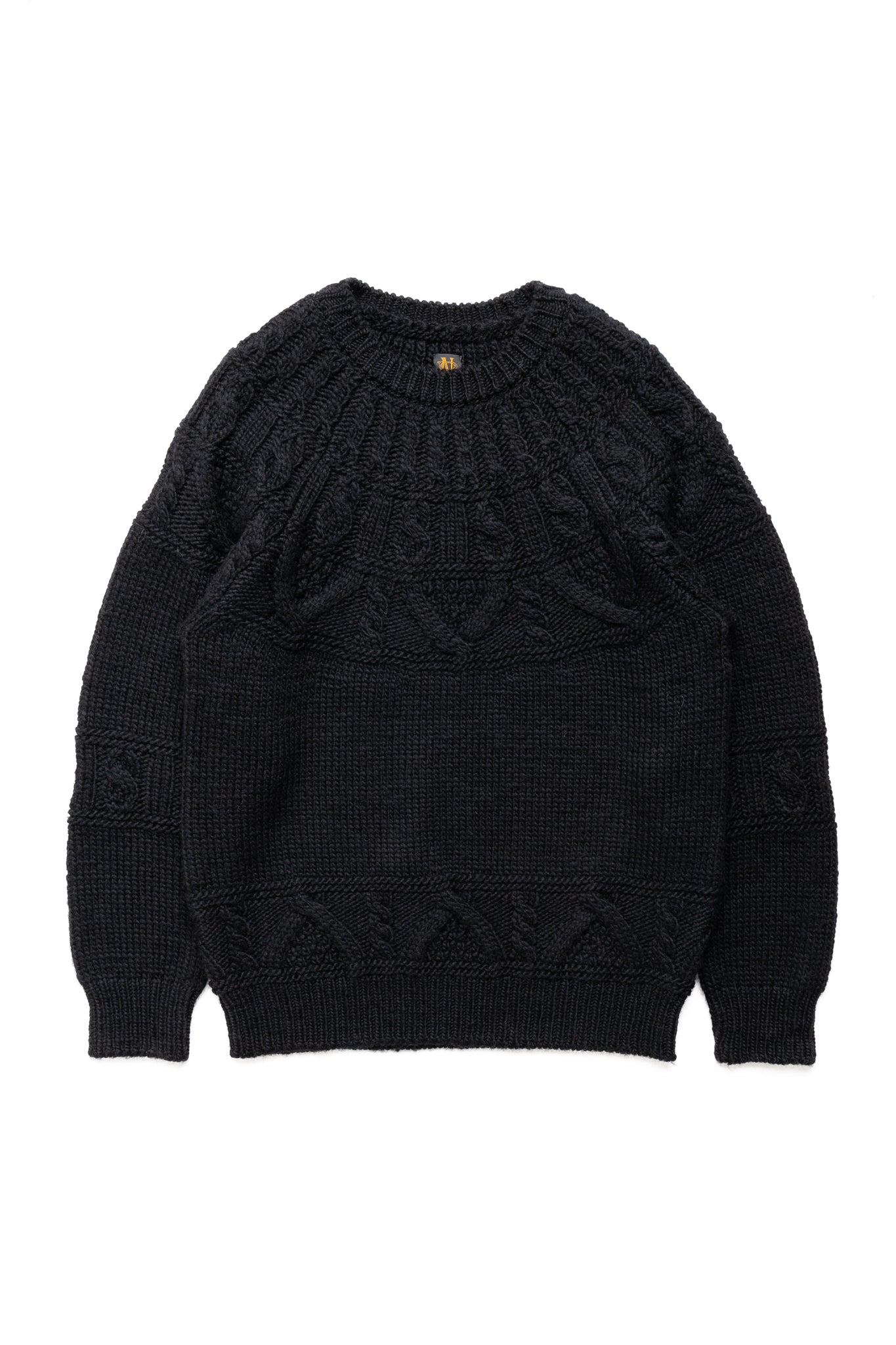 Spread Alan Crew Neck - Black