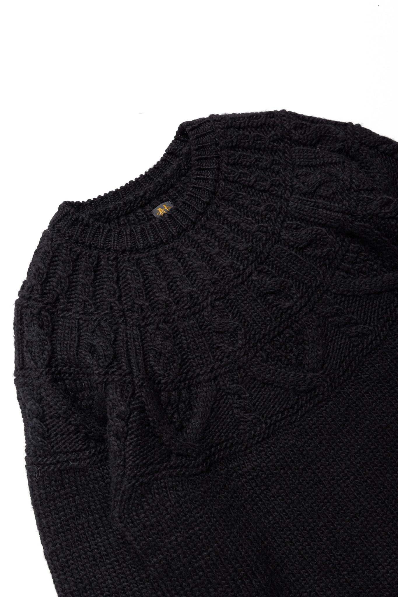 Spread Alan Crew Neck - Black