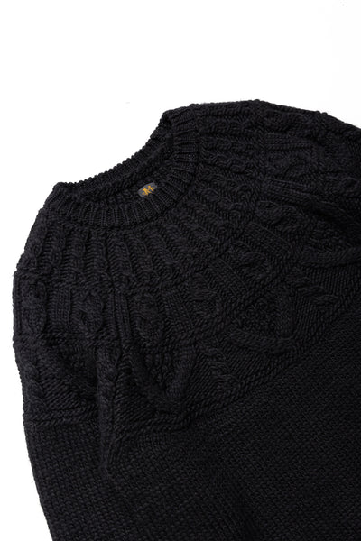 Spread Alan Crew Neck - Black