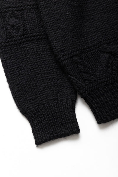 Spread Alan Crew Neck - Black