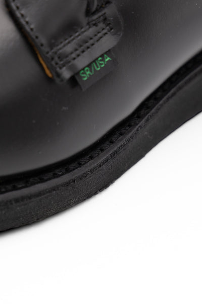 Postman Oxford - Black Chaparral