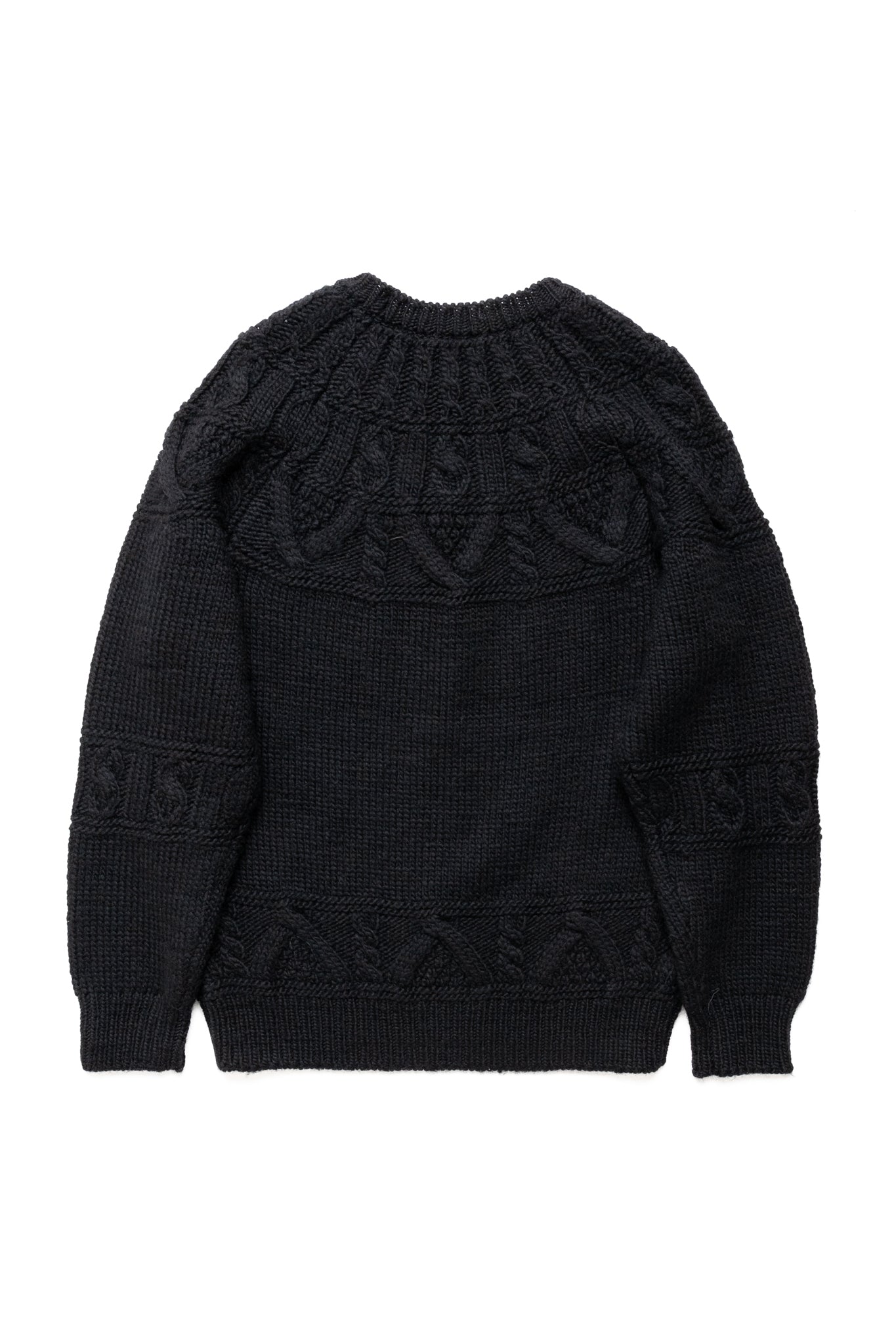 Spread Alan Crew Neck - Black