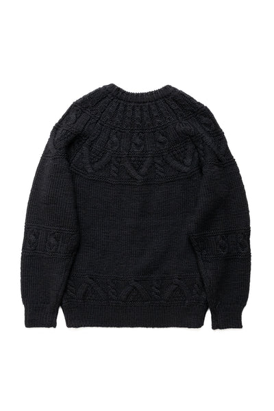 Spread Alan Crew Neck - Black
