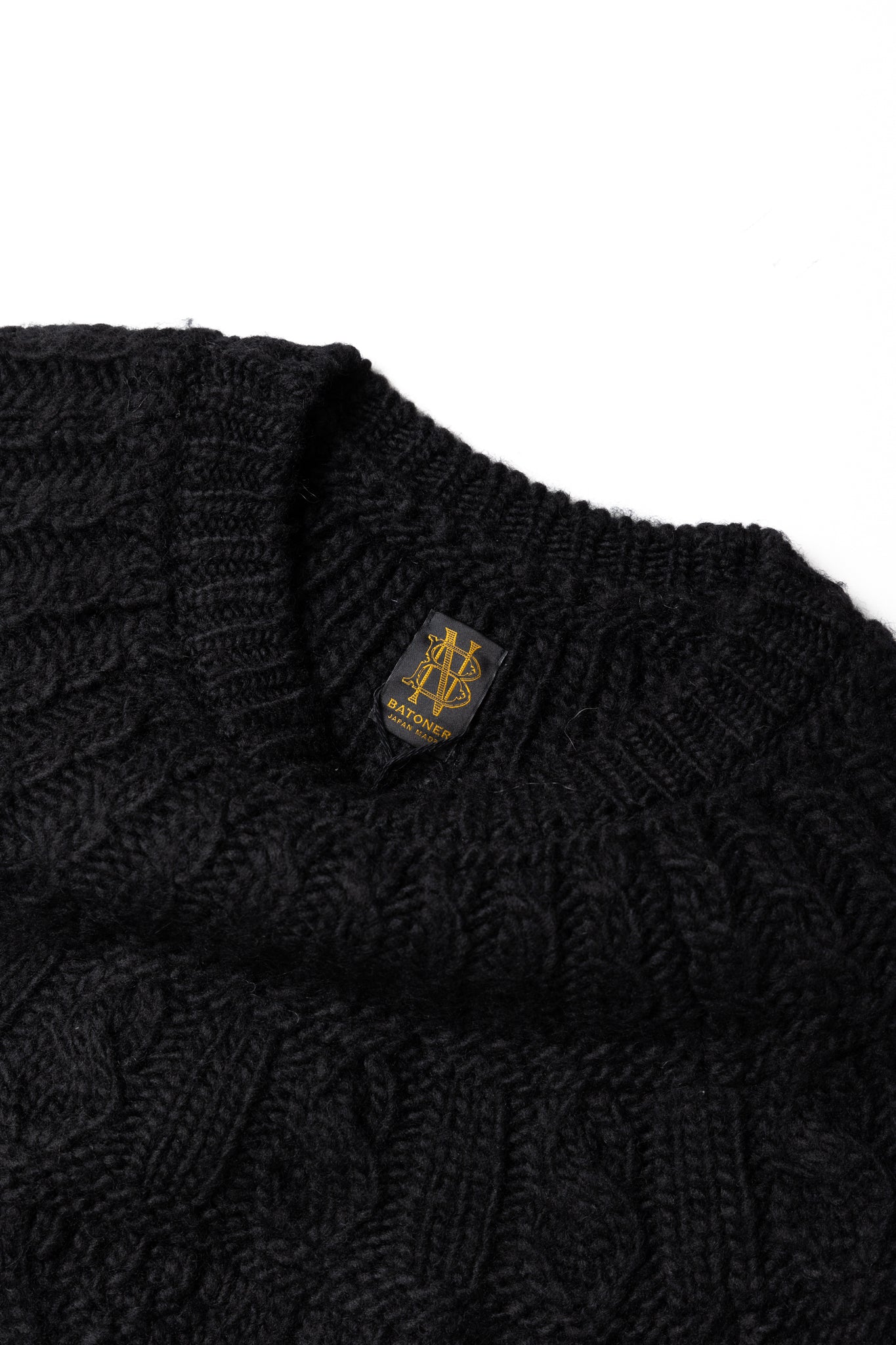 Spread Alan Crew Neck - Black