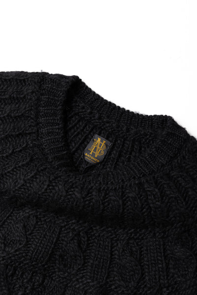 Spread Alan Crew Neck - Black