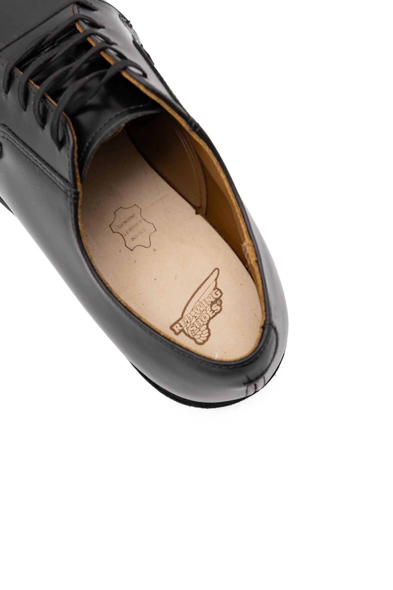 Postman Oxford - Black Chaparral