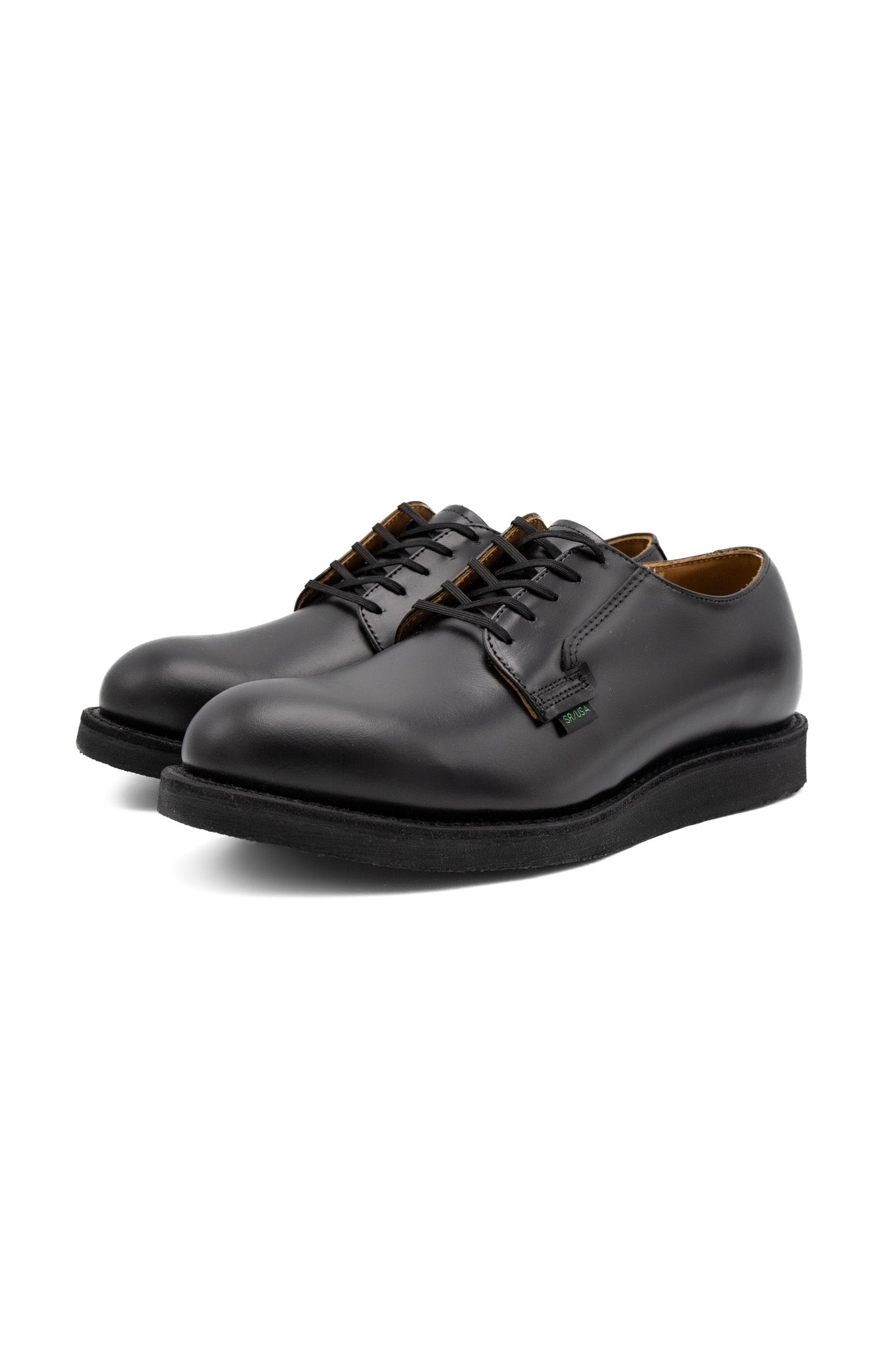 Postman Oxford - Black Chaparral