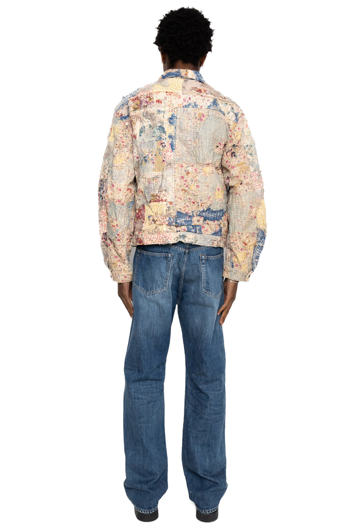 Kapital CHANPETRE BORO SPRING 1st JKT - Grey Beige – BLUE IN GREEN