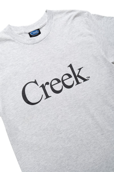 Creek Angler's Device Tee For Single Double x Blue in Green - Heather Grey