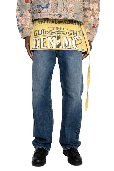 Canvas Short AD Apron (GUIDING LIGHTpt) - Light Yellow