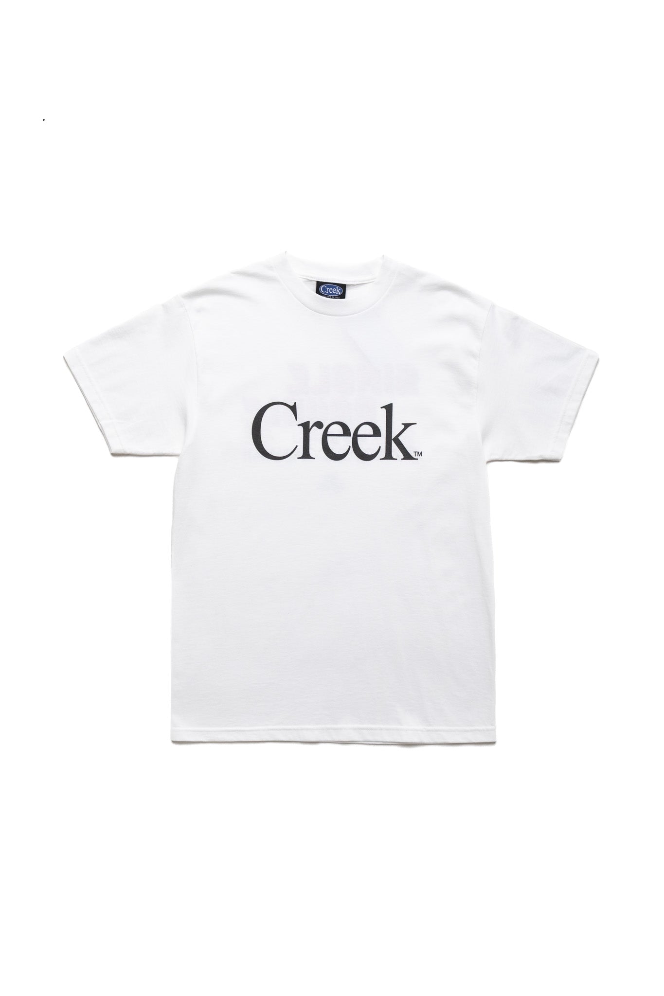 Creek Angler's Device Tee For Single Double x Blue in Green - White