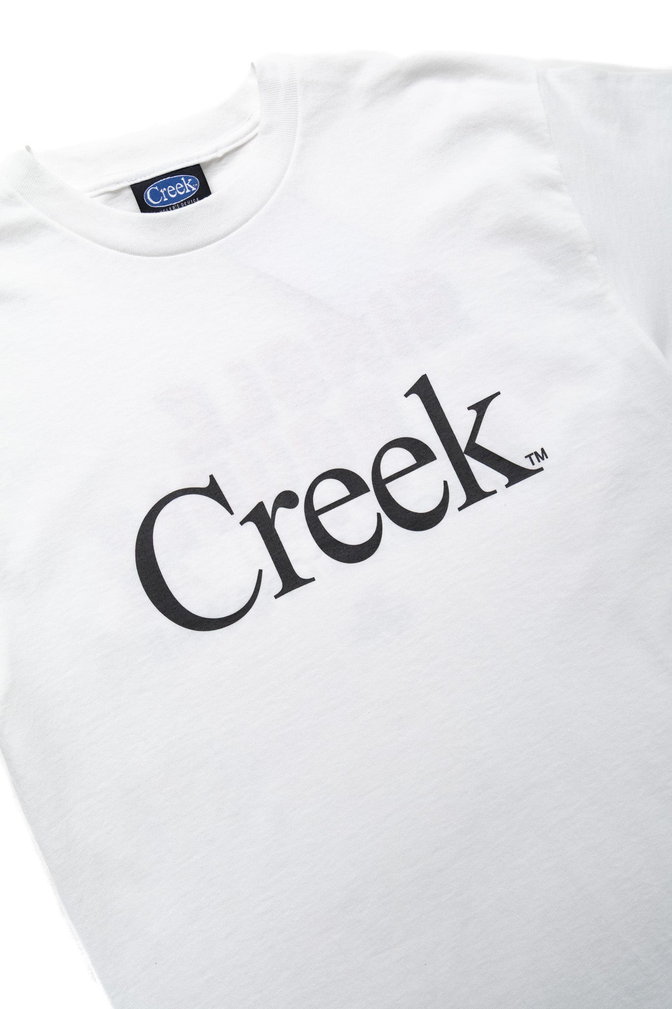 Creek Angler's Device Tee For Single Double x Blue in Green - White