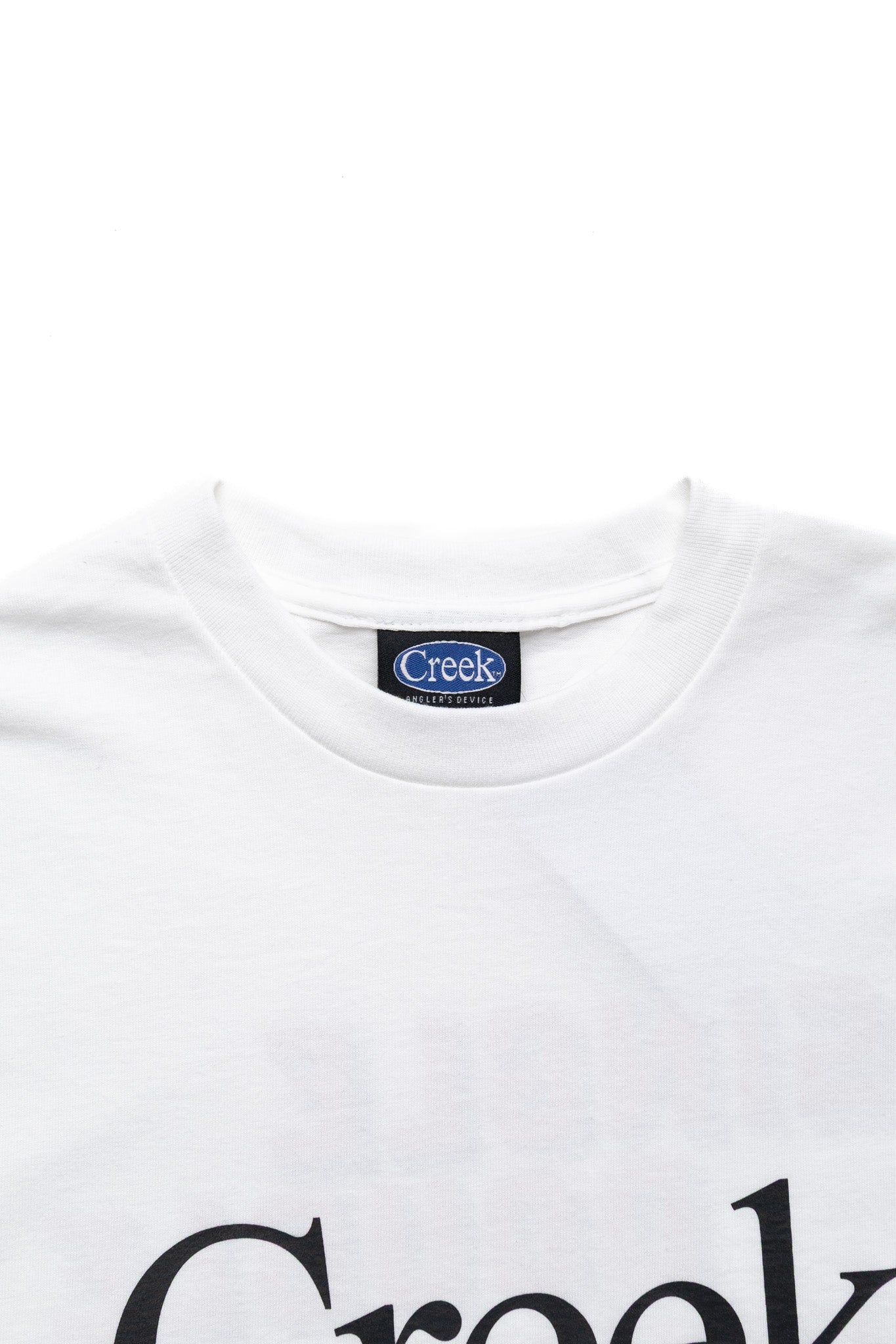 Creek Angler's Device Tee For Single Double x Blue in Green - White
