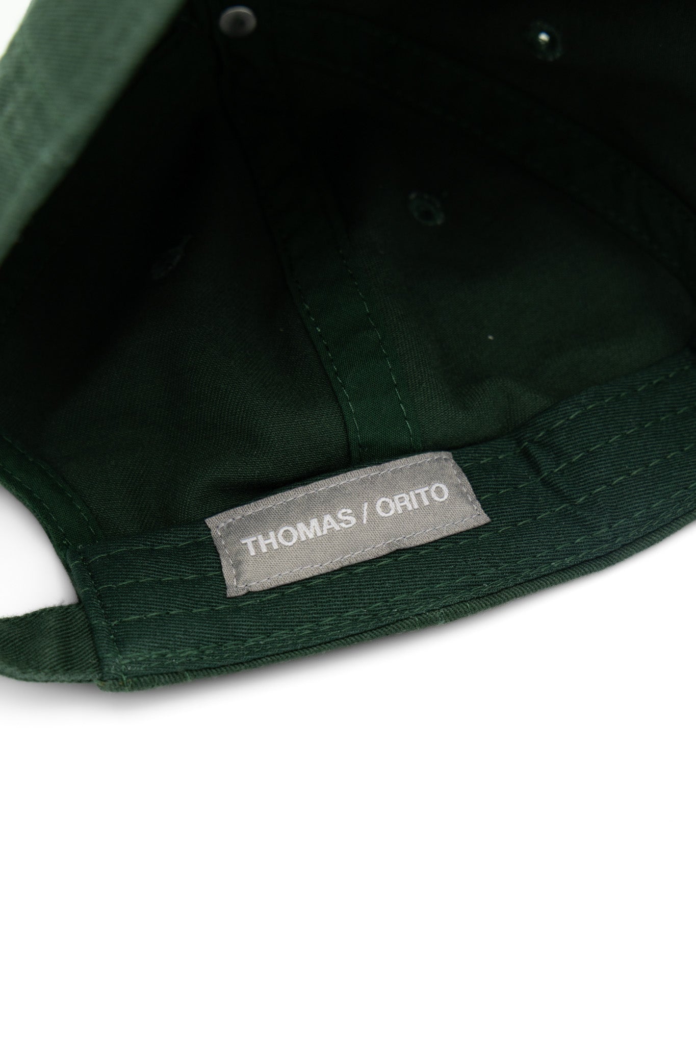 Color Code Cap For Blue in Green - Green