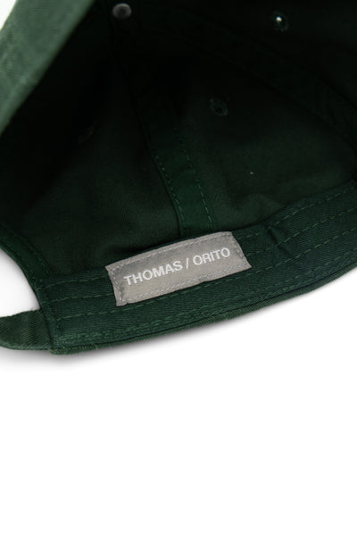 Color Code Cap For Blue in Green - Green