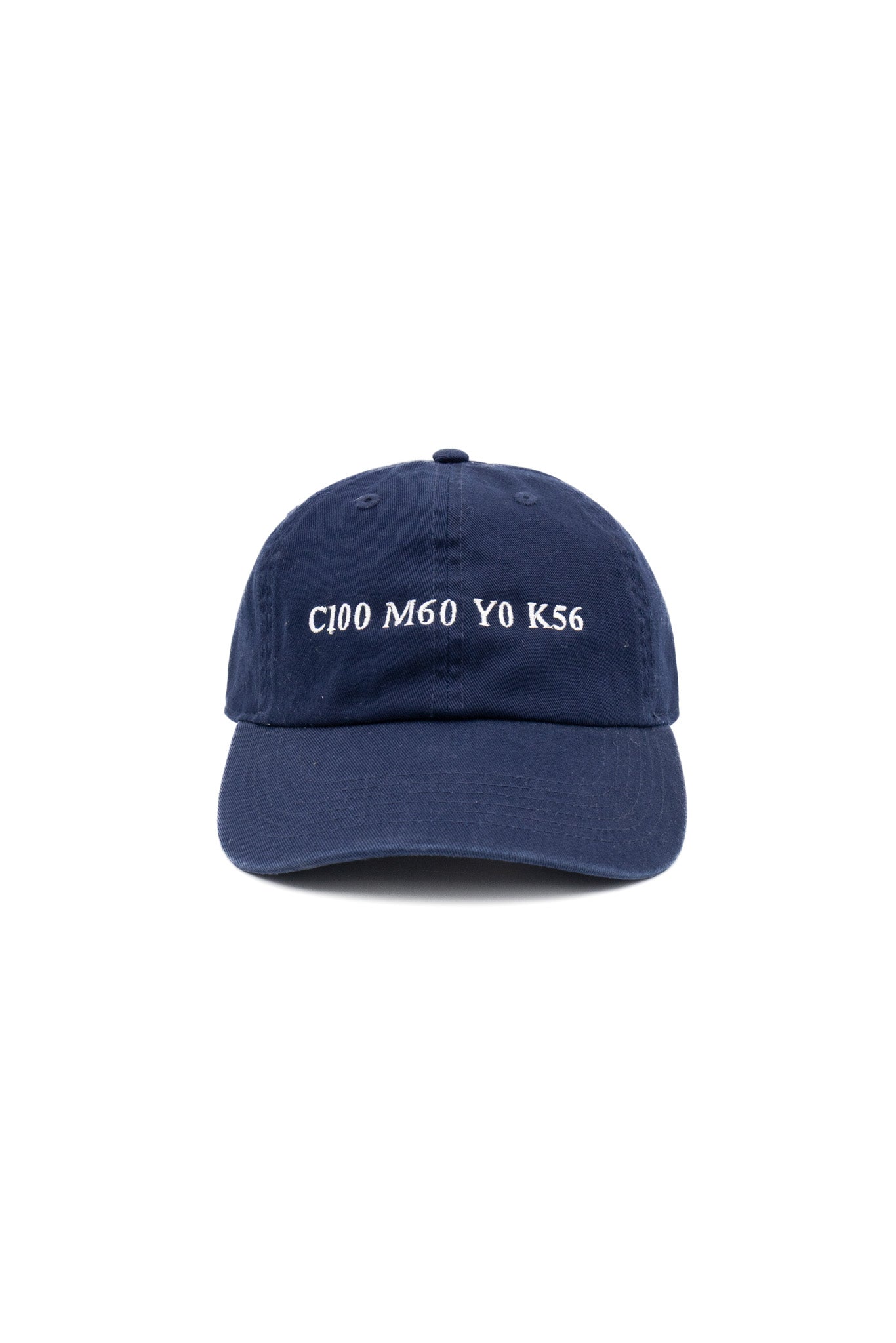 Color Code Cap - Navy