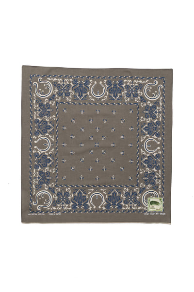 Fastcolor Selvedge Bandana (Antler NAJA) 20x20
