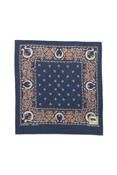 Fastcolor Selvedge Bandana (Antler NAJA) 20x20