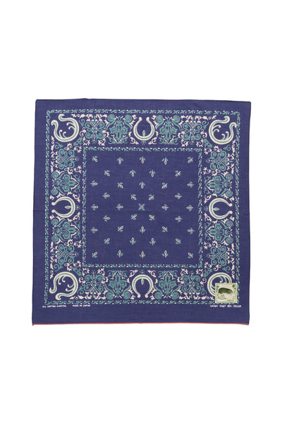 Fastcolor Selvedge Bandana (Antler NAJA) 20x20
