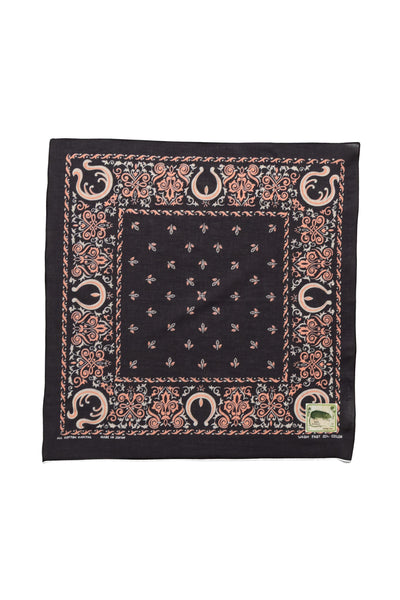Fastcolor Selvedge Bandana (Antler NAJA) 20x20