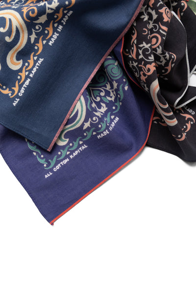 Fastcolor Selvedge Bandana (Antler NAJA) 20x20