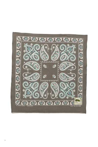 Fastcolor Selvedge Bandana (Paisley) 20x20