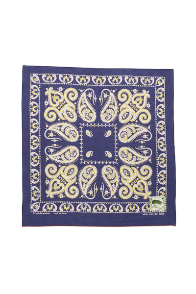 Fastcolor Selvedge Bandana (Paisley) 20x20