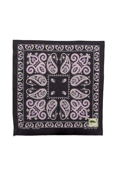Fastcolor Selvedge Bandana (Paisley) 20x20