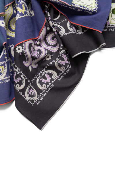 Fastcolor Selvedge Bandana (Paisley) 20x20